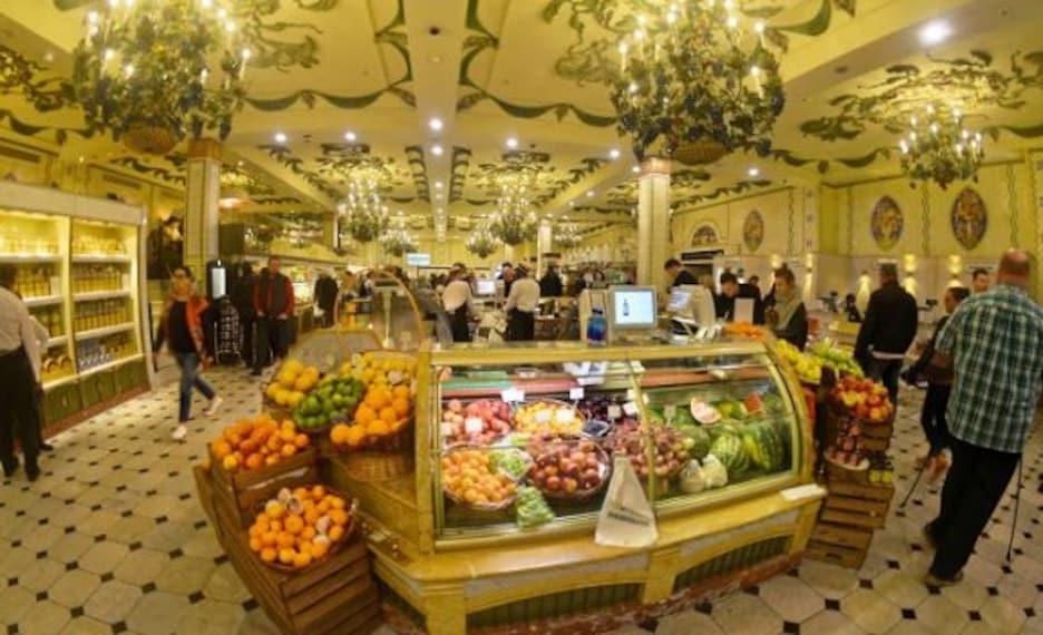 Harrods Department Store-1